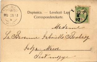 1902 Lipik, Lipik-fürdő, Gyógytermek / spa, bathhouse