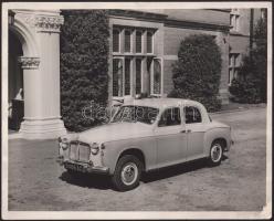 Retró autók, 4 db fotó, 8×12 és 20×25 cm