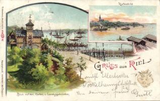 1898 Kiel litho (EK)