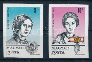 1989 Bélyegnap - Vöröskereszt VII. vágott sor (5.000)