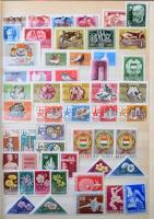 Szépen rendezett tartalmas gyűjtemény a Turuloktól 1985-ig blokkokkal, benne sok extra, lemezhiba, b...