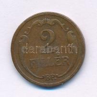 1933. 2f bronz T:VF
Adamo P2