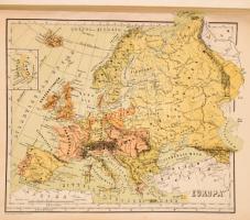 cca 1860 Galletti, Johann Georg August: Allgemeine Weltkunde oder Encyklopädie für Geographie, Stati...