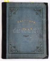cca 1860 Galletti, Johann Georg August: Allgemeine Weltkunde oder Encyklopädie für Geographie, Stati...