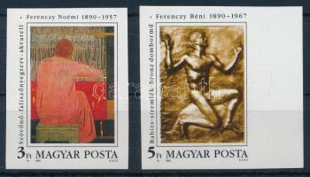 1990 Ferenczy Noémi és Ferenczy Béni vágott sor