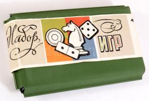 Orosz utazó sakk készlet