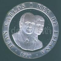 Spanyolország 1990. 2000P Ag "Olimpia - Futás" T:PP