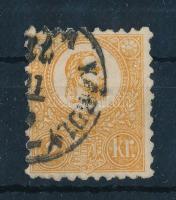 1871 Kőnyomat 2kr "KÁROLY-(FEHÉRVÁR) / VÁ(ROS)" (min 35.000)