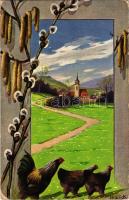 1910 Művészlap / art postcard s: Mailick (EK)