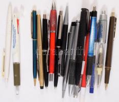 Zacskónyi vegyes toll, közte Cross, Ortho-Phaltan, stb.