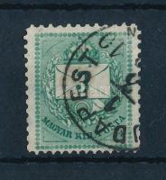1881 3kr (22) 11 1/2:11 1/2:13:11 1/2 vegyes fogazat