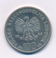 Lengyelország 1984. 100Zl Cu-Ni "40 éves a Lengyel Népköztársaság" T:UNC,AU Poland 1984. 100 Złotych Cu-Ni "40th Anniversary of Peoples Republic of Poland" C:UNC,AU Krause Y#151