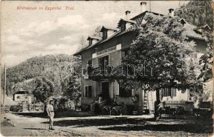 Ponte Nova, Birchabruck (Nova Ponente, Deutschnofen, Südtirol); Gasthaus zur Post Birchabruck / inn,...