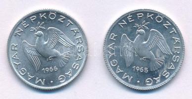 1965-1966. 10f Al (2xklf) T:UNC,AU Adamo F3.1