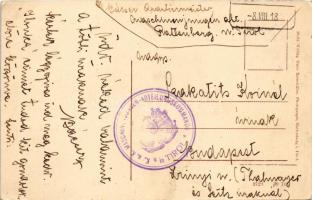 1918 Rattenberg (Tirol), K.u.k. Bezirksschießstand / K.u.K. military district shooting range, genera...