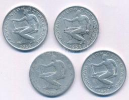 1948-1966. 50f Al (4xklf) T:XF-F  Adamo F5, F5.1