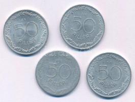 1948-1966. 50f Al (4xklf) T:XF-F 
Adamo F5, F5.1