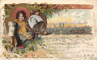 1899 München with the photo of Vollmar litho (EB)