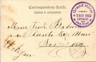 1902 Levico Terme (Südtirol), Selva il Castello, Castel Selva / castle ruins (fl)