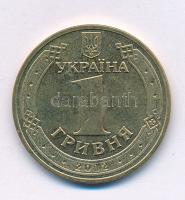 Ukrajna 2012. 1H Al-bronz "2012-es Labdarúgó Európa Bajnokság" T:XF Ukraine 2012. 1 Hryvnia Al-bronze "Euro 2012" C:XF Krause KM#668