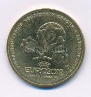 Ukrajna 2012. 1H Al-bronz "2012-es Labdarúgó Európa Bajnokság" T:XF
Ukraine 2012. 1 Hryvn...