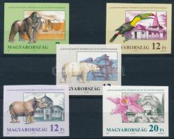 1991 125 éves a Budapesti Állat- és Növénykert II. vágott sor (7.000)