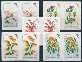1991 Földrészek virágai II. - Amerika vágott sor párokban (13.000)