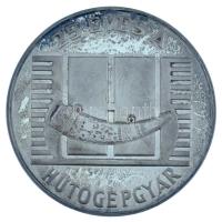 1977. "25 éves a Lehel hűtőgépgyár / 1952-1977 Jászberény" Ag emlékérem, eredeti dísztokba...