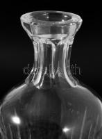 Ólomkristály design váza, hibátlan, m: 24 cm