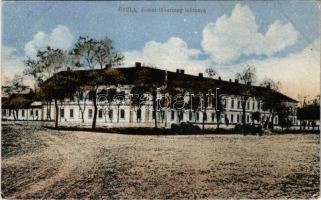 1921 Gyula, József főherceg laktanya. Dobay János kiadása (EM)