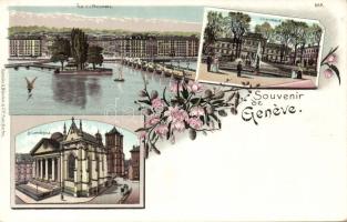 Genf with the university litho