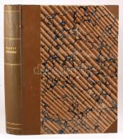 Radisics Jenő (szerk.): Magyar műkincsek. I-II. köt. [Egybekötve. Három kötetben teljes.] I.: Budape...