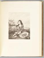 Leo Grünstein: Moritz Michael Daffinger und sein Kreis von Dr. - -. Mit 27 mehr Farbigen und 44 geso...