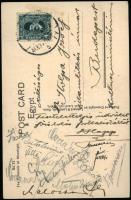 1939 A "Hungária University" magyar labdarúgócsapat egyiptomi túrája. A ?Hungarian University" 1939. január végén tengeren érkezett Alexandriába és első mérkőzését a Zamalekkel játszotta.14 ,J.z első meccs: pénteken a Zamalek Klubban, "C.I.S.C" csapattal, a második Alexandriában, ? Union Recreation Club "-bal, a harmadik a Zamalek Klubban, "Fuád Egyetem"-mel, a negyedik február 12-én, Port-Szaíd városban, "Canal Zone" csapattal lesz,"15 Az első meccsen a C.I.S.C győzött, a másodikat azonban a magyar csapat nyerte meg. 1939. február 10-én zajlott a Fúád Egyetem és a ?Hungárián University" mérkőzése az Al-Jazeera Klubban.16 A magyar csapat 2:l-re kikapott. a korabeli beszámolók dicsérték az egyiptomi futball látványos fejlődését. A magyar labdarúgó játékosok által aláírt képeslap   1939 The "Hungária University" tour. On February 10, 1939, the Fuad University team played against "Hungária University" (Hungarian university/college football team) at the Al-Jazeera Club. The Egyptians won the match 2:1, and contemporary reports praised the spectacular development of Egyptian football. Postcard signed by Hungarian football players