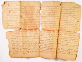 1645 A Csele család Rákóczi Ferenc által adott nemesi címeres levelének 1700-as évekbeli másolata , valamint magyar fordítása.