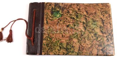 ca 1953 Magyar katona képes naplója a katonai szolgálatról. kb 60 db nagy részt katonai vonatkozású ...