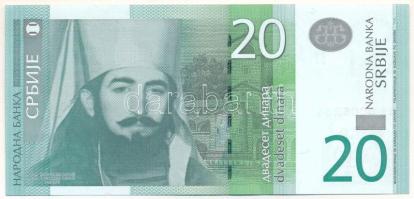 Szerbia 2006. 20D "AA 0009234" T:UNC Serbia 2006. 20 Dinara "AA 0009234" C:UNC Krause P#47