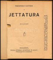 Tolnai regénytára sorozat 2 kötete: Gautier, Théophile: Jettatura. Bp., [1928], Tolnai, 128 p. Kiadó...