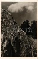 Szováta-fürdő, Baile Sovata; sóhegy / salt rocks