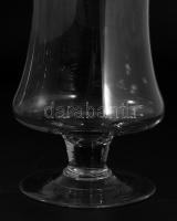 Talpas szárazvirág váza / váza, hibátlan, m: 25 cm