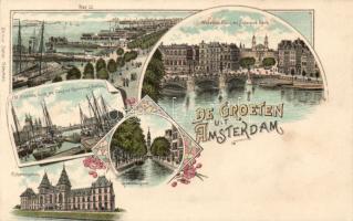 Amsterdam litho
