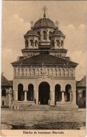 Gyulafehérvár, Karlsburg, Alba Iulia; Biserica de incoronare. Müller / Koronázási templom / church (EK)
