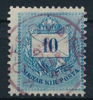 lila / lilac "KŐTEGYÁN" (Gudlin Színesszámúnál nem hozza, Feketeszámúnál 150 p)