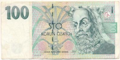 Csehország 1997. 100K "H80 390978" T:F Czech Republic 1997. 100 Korun "H80 390978" C:F Krause 18.f
