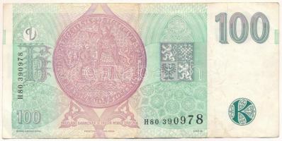 Csehország 1997. 100K "H80 390978" T:F
Czech Republic 1997. 100 Korun "H80 390978&qu...