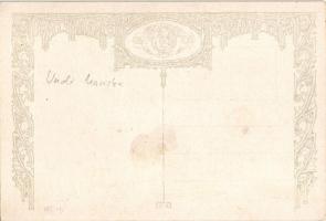 1916 Boldog Karácsonyt! Országos Anya és Csecsemővédő Egyesület kiadása / Christmas greeting art pos...