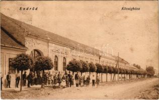 Endrőd (Gyomaendrőd), Községháza. Nádudvary Mihály kiadása (fl)