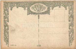 Boldog Karácsonyi Ünnepeket!!! Országos Anya és Csecsemővédő Egyesület kiadása 1008. sz. / Christmas...