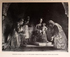 Jajczay János - Schwartz Elemér: Karácsony a művészetben. [Bp., 1942], Kir. M. Egyetemi Nyomda, 255+...