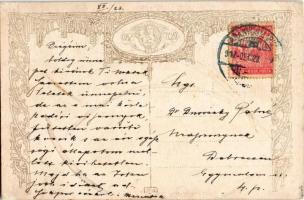 1917 Boldog Karácsonyi Ünnepeket! Országos Anya és Csecsemővédő Egyesület kiadása / Christmas greeti...